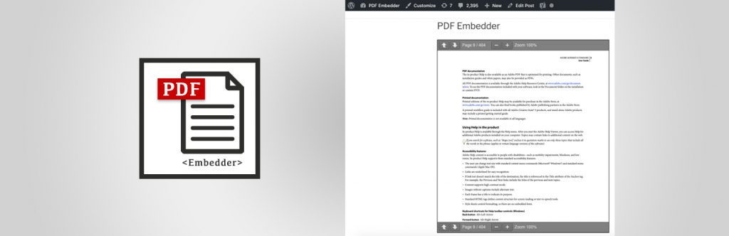 PDF Embedder