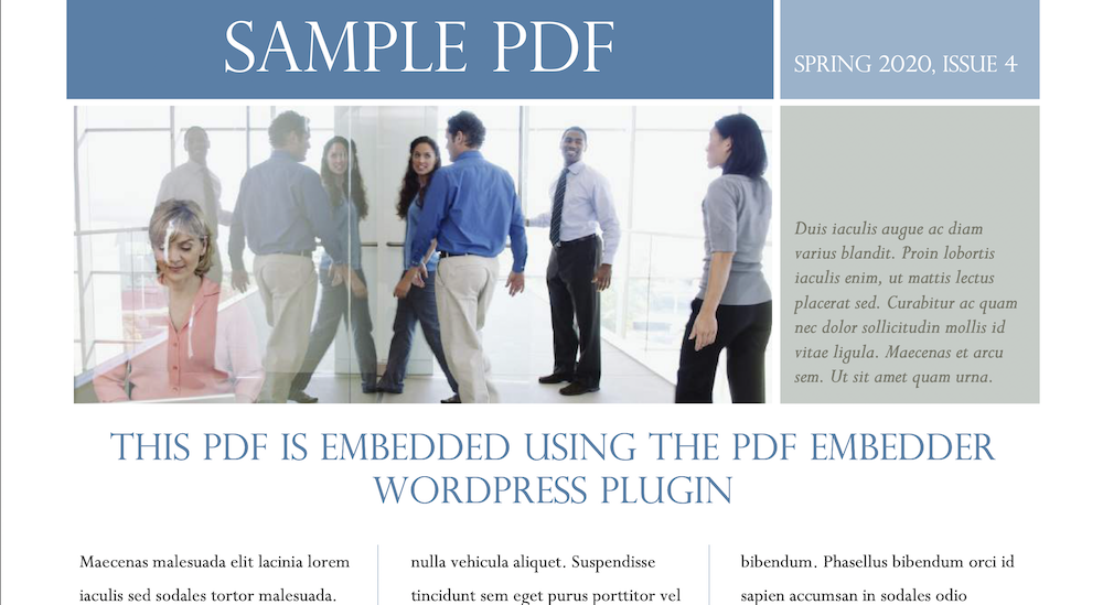 A sample PDF file.