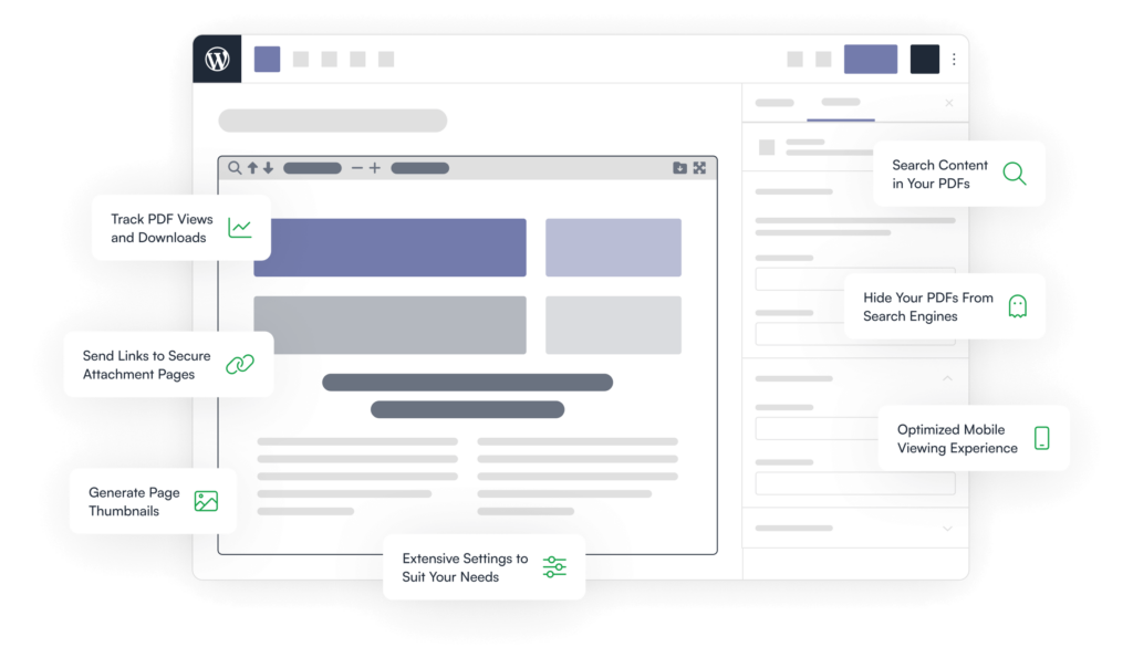 WordPress PDF Plugin | Embed, Secure & Track - WP-PDF.com