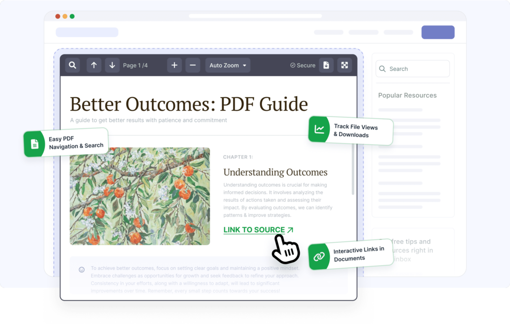 WordPress PDF Plugin | Embed, Secure & Track - WP-PDF.com